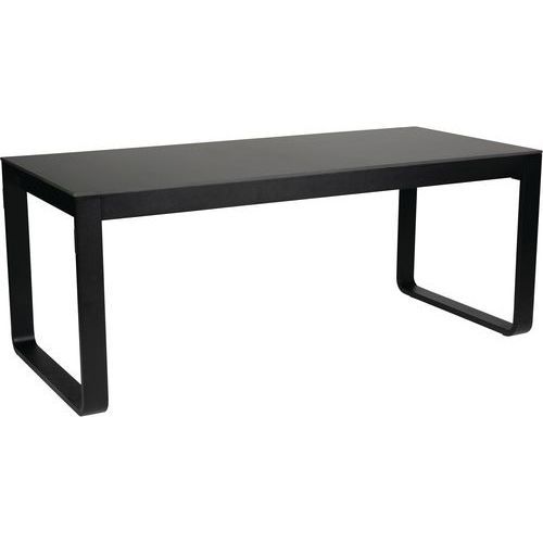 TABLE PLIANTE NOIR 180X80XH74CM FLOW DINNER COMPACT NOIR - FLEXFURN