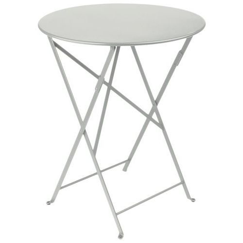 TABLE RONDE BISTRO+ Ø 60 CM GRIS ARGILE - FERMOB