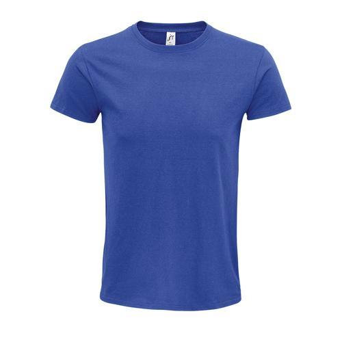 TEE-SHIRT PERSONNALISABLE COTON ORGANIQUE BIO JERSEY 140 ROYAL