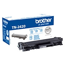 TONER BROTHER TN2420 HAUTE CAPACITÉ NOIR POUR IMPRIMANTE LASER