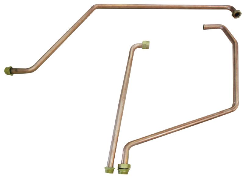 Tubes 2e circuit - Hydroconfort Evolution Visio 25 kW - Référence F3AA41338_0