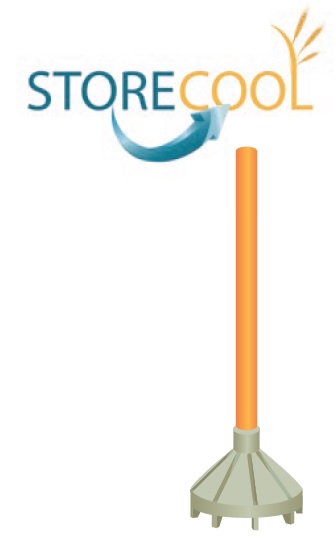 Ventilateur de stockage à plat - STORECOOL - empilable et parfait pour les stockages peu profonds_0