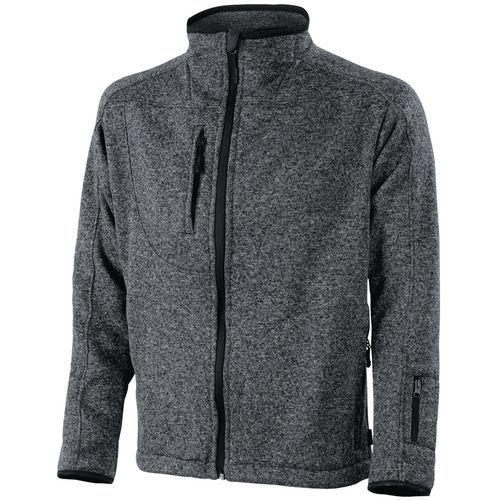 VESTE DE TRAVAIL POLAIRE CALIDUS NOIR CHINÉ M - LAFONT