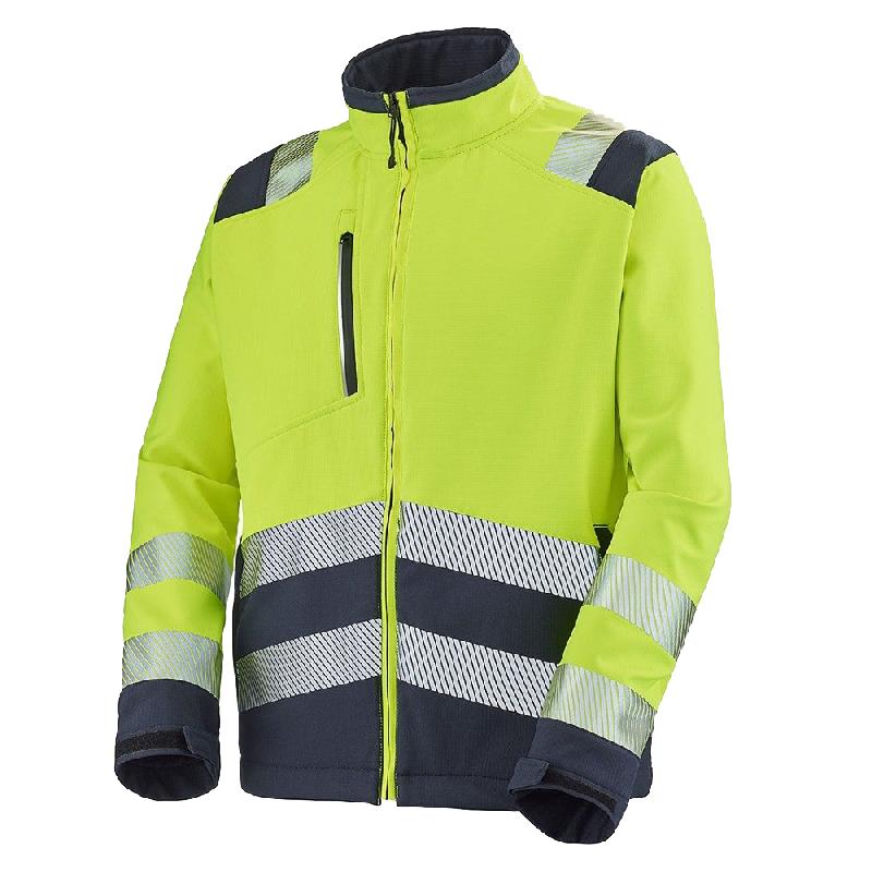 VESTE SOFTSHELL TATRAS HV JAUNE/BLEU MARINE T3XL - CEPOVETT - 9S023042-727-3XL