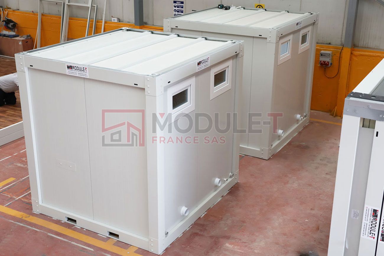 WC de chantier  mobile Neuf SC-A3000.2_1