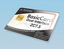 Carte à processeur ZC7.5-Combi - BasicCard Blanche avec sécurité OMAC, DES, AES, RSA, EAX_0