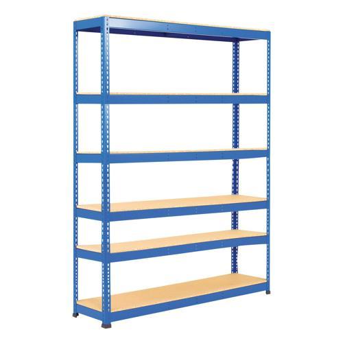 RAYONNAGE LOURD MANUTAN RAPID 1 - TABLETTE AGGLO - MANUTAN EXPERT