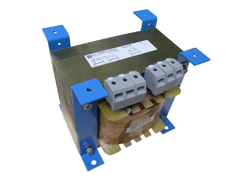 Transformateur monophasé de protection 230EC3700/IRC - 3700VA - Upri 230-245V - Usec 0-230V_0
