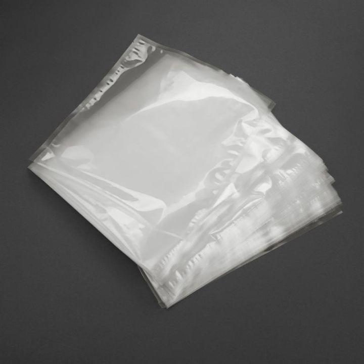 ​​​​​​​Lot de 100 sacs sous vide (L)350 × (P)300 × (H)20 mm, compostables et biodégradables_0