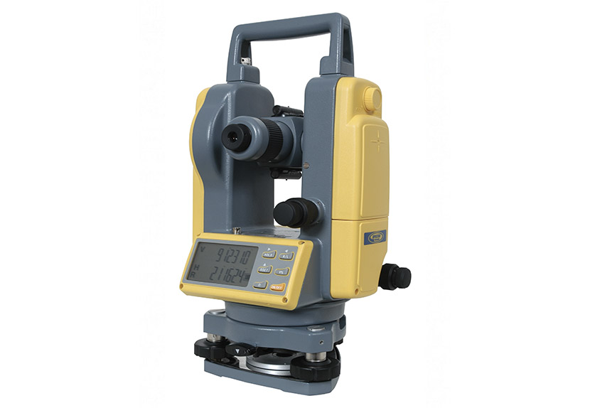 Théodolite numérique pour applications de construction - Spectra Précision DET-2 - robuste et précis_0