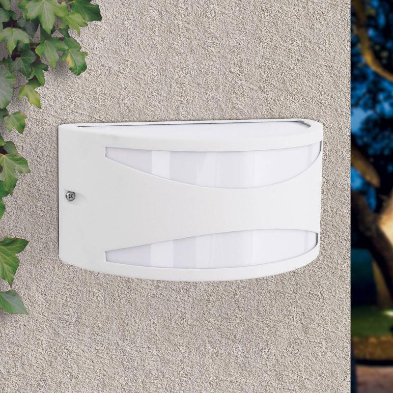 ORION APPLIQUE D’EXTÉRIEUR SHELL, BLANCHE