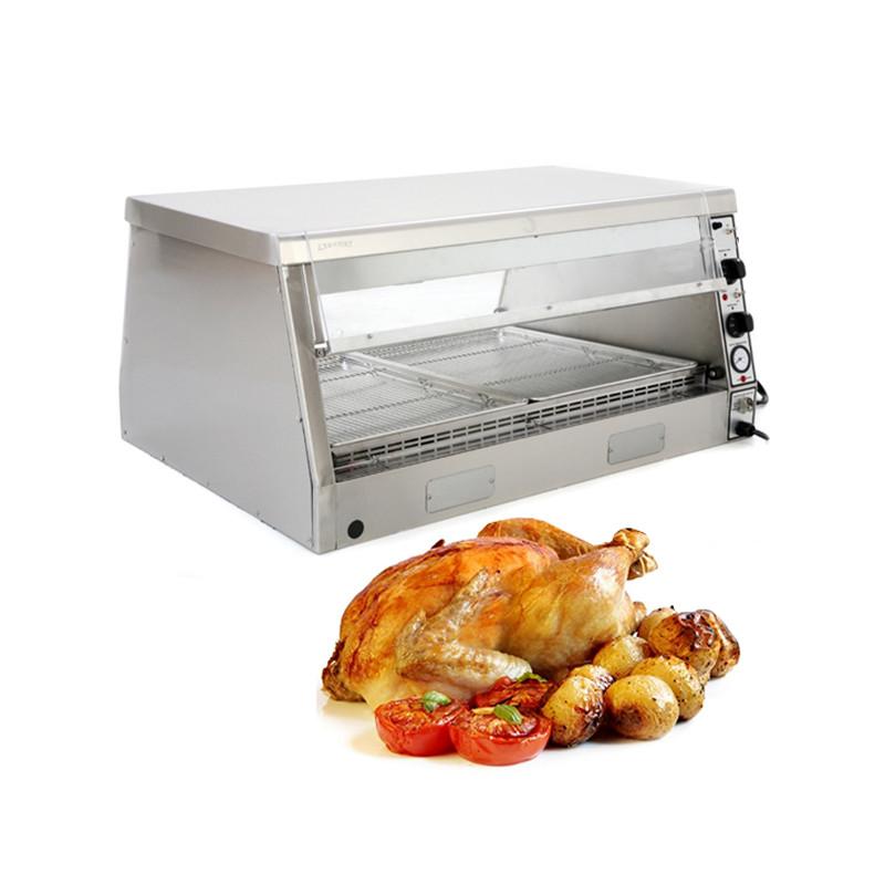 ARCHWAY  vitrine large maintien chaud pour poulets type kfc avec humidificateur - HD2_0