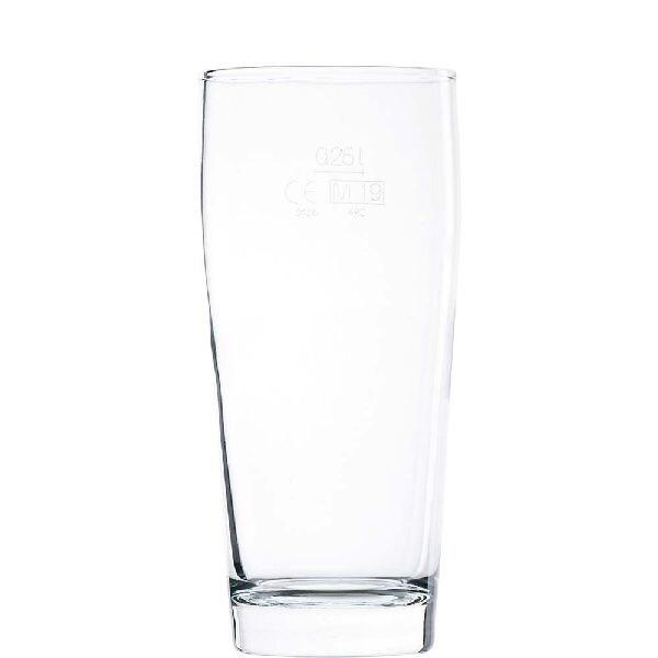 Arcoroc Willi gobelet 33cl ; 0,25l avec marque de calibrage - 12 pièces - transparent ARCL3686_0