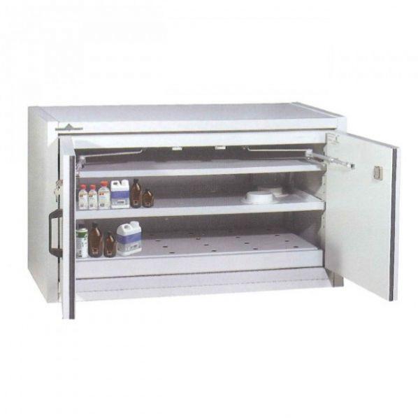 Armoire de sécurité haute - 90 min pour produits dangereux - À clé - Marque Rolléco_0