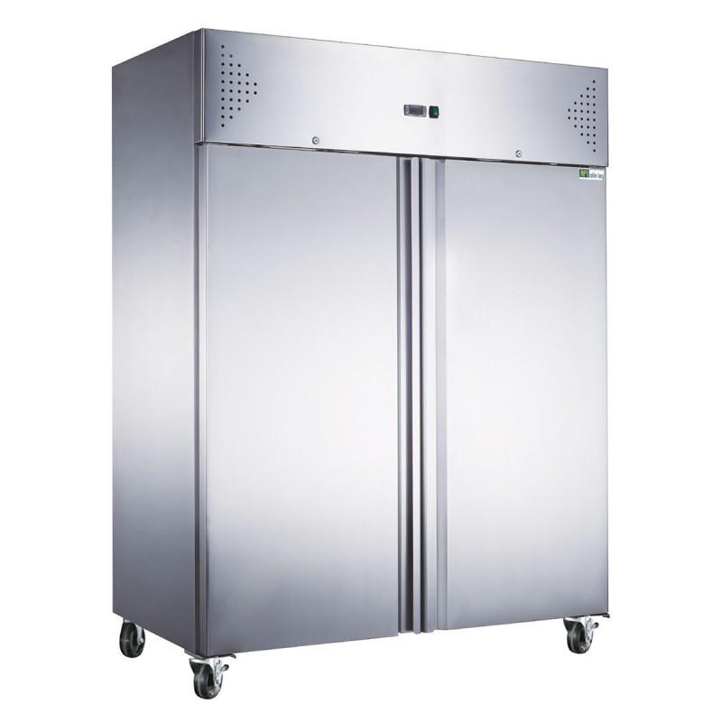 Armoire réfrigérée négative Inox - 2 portes - GN 2/1 - 1400L | AFI - AAF14N_0