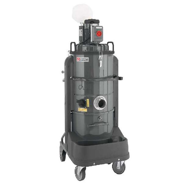 Aspirateur industriel polyvalent triphasé ITZF 100 - 100L - 3kW - 400V_0