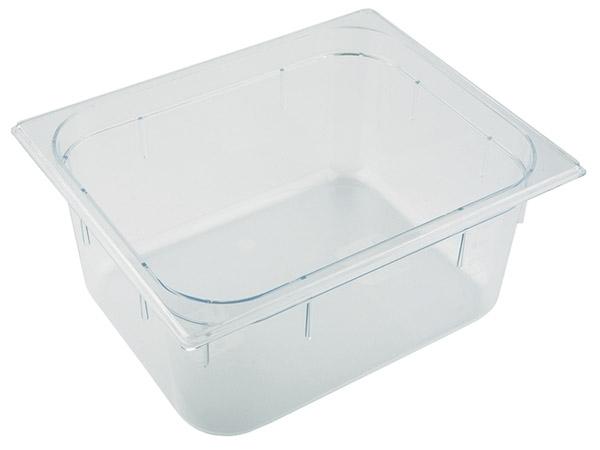 BAC APS GN 1/6 EN POLYCARBONATE 17,6 X 16,2 CM, PROFONDEUR : 200 M
