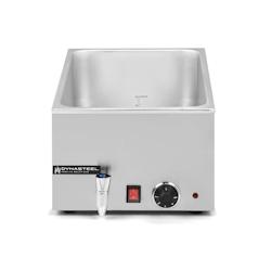Bain-Marie Professionnel GN 1/1 avec Vidange - Dynasteel - 3701634909710_0