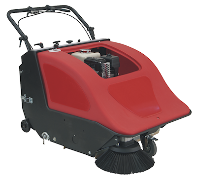Balayeuse thermique ST700 - Honda - 3700 m²/h - Largeur de travail 820 mm - Bac 60L_0