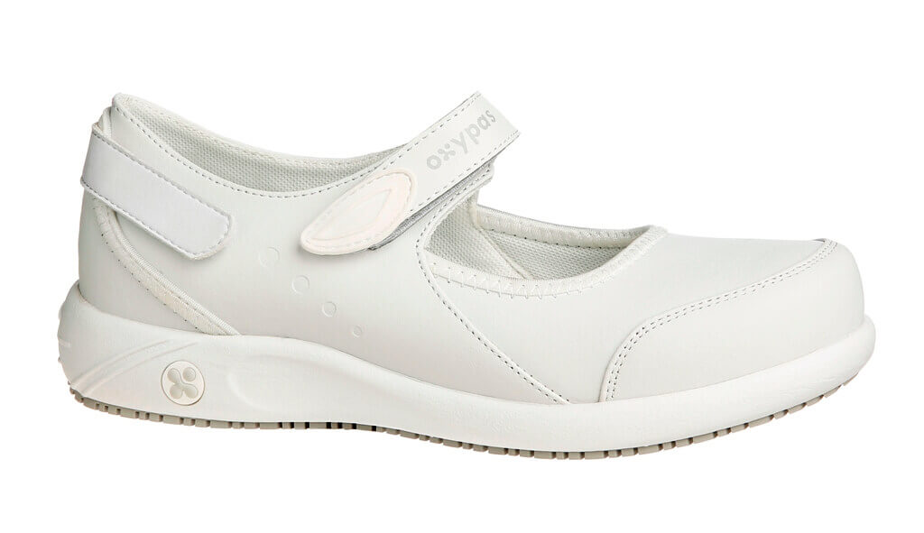 BALLERINE DE TRAVAIL BLANCHE NELIE OXYPAS