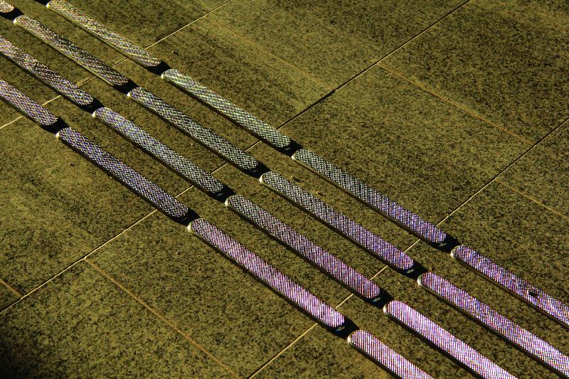 Barrettes Metaline - Diamanté - Inox pour intérieur et extérieur ERP - Marque Romus_0