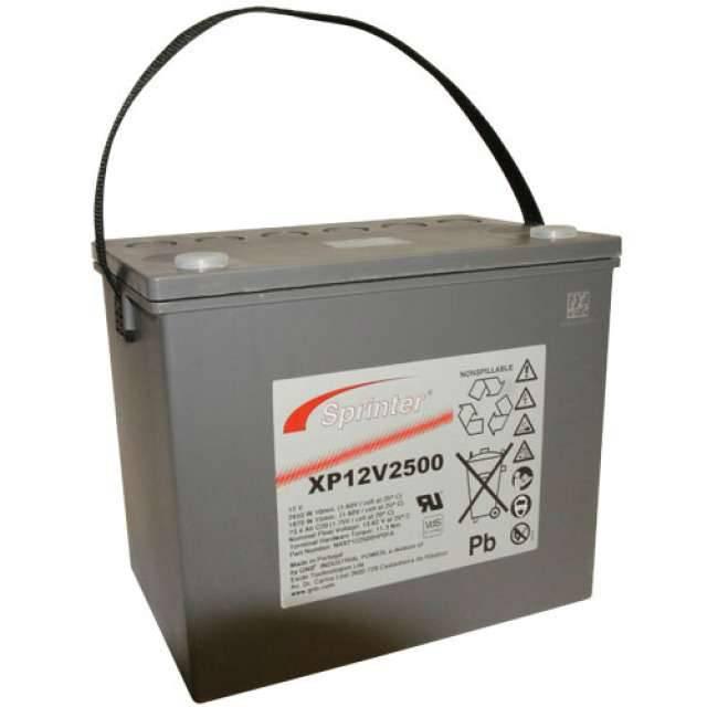 Batterie exide SPRINTER XP12V2500 12v 69,5ah_0