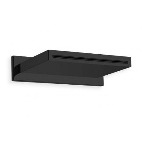 BEC MURAL CASCADE NOIR MAT 20 CM - CRISTINA ONDYNA BD32113