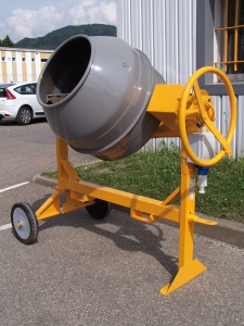 Bétonnière non tractable - électrique - capacité 190 L - fonctionne sur 230 V - disponible en location_0
