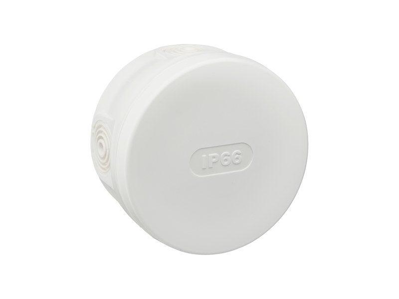 Boîte de dérivation étanche - ronde D85xP50 blanc - IP66 - marque DEBFLEX_0