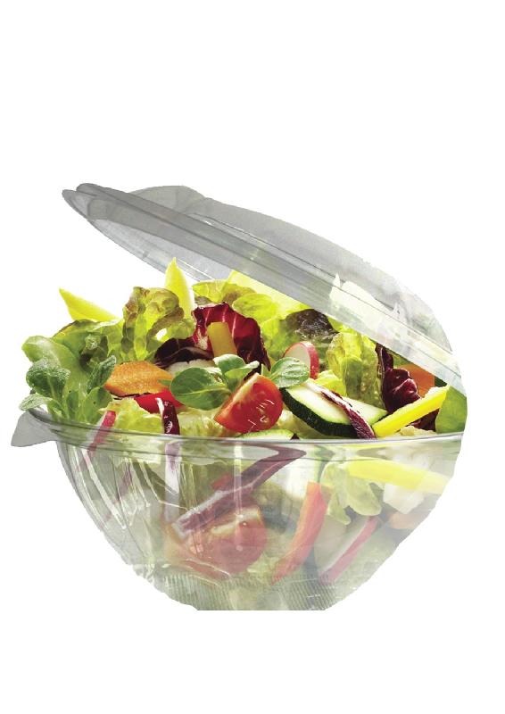 Bol à couvercle PET alimentaire - utilisation froide - BOLPETINC-EV06_0