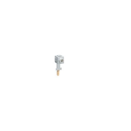 BORNE RAC. 1P 35MM² PR KBN863 - CONNEXION HAGER KF83E