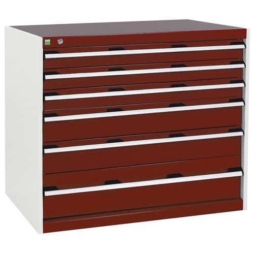 BOTT 1 ARMOIRE À TIROIRS CUBIO - 900X1050X650MM - BOTT