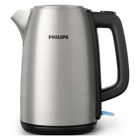 BOUILLOIRE SANS FIL PHILIPS 1,7 L ACIER