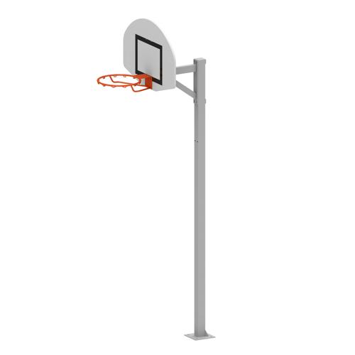 BUT DE BASKET À SCELLER OU SUR PLATINE DÉPORT 60 CM