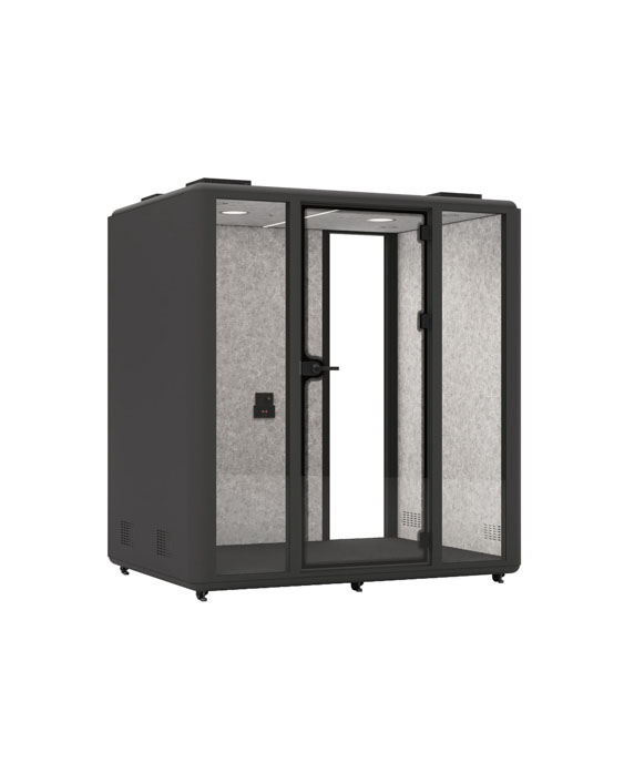Cabine acoustique Plus grand, Plus polyvalent, Plus collaboratif - Domus L_0