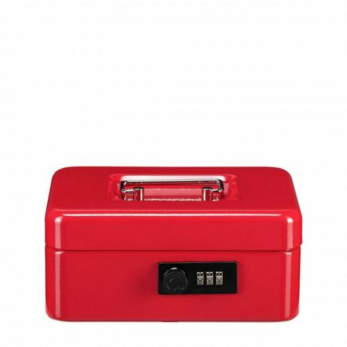 CAISSE À MONNAIE - SERRURE À CODE - MONEY CODE - ROUGE