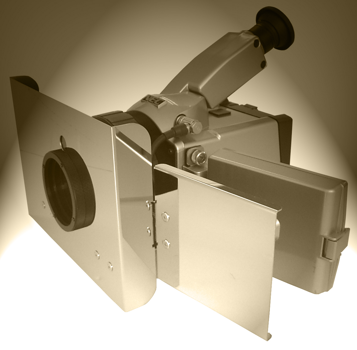 Caméra thermographique infrarouge TH 9100 MR/WR - multi-focus et haute précision_0