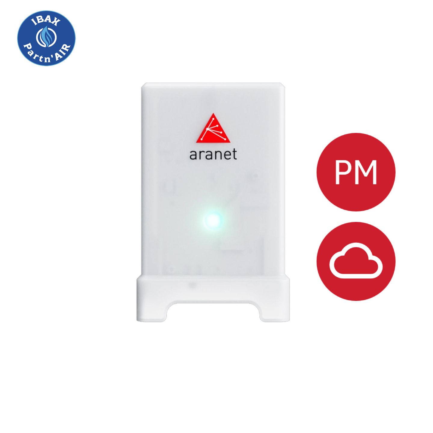 Capteur Particules Fines connecté sans fil PM1 _ PM2.5 _ PM10_0