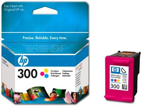 CARTOUCHE ENCRE HP CC643EE N°300 COULEUR