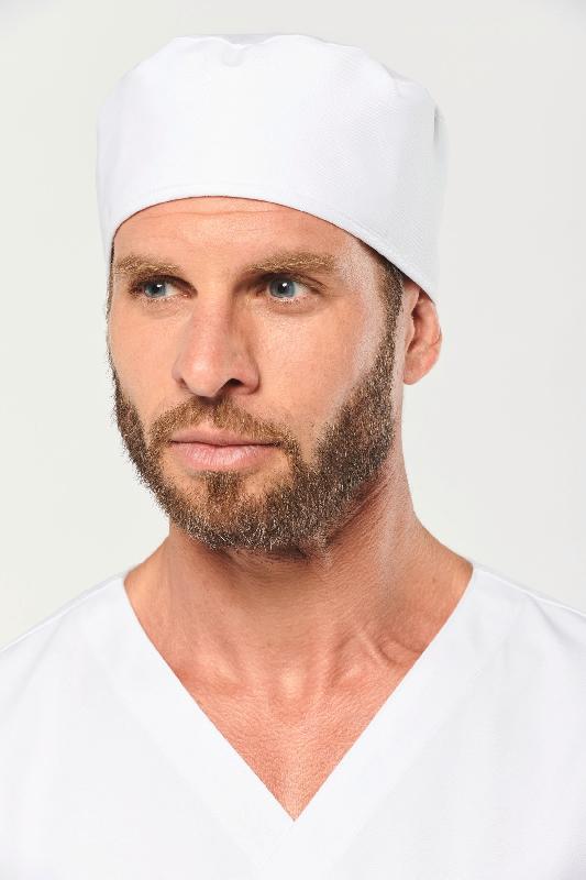 Chapeau bandana unisexe - Réf: WKP101 - WK - Polyester/Coton - Taille Unique - Plusieurs Couleurs_0