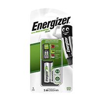 CHARGEUR PILE ENERGIZER 2 ACCUS