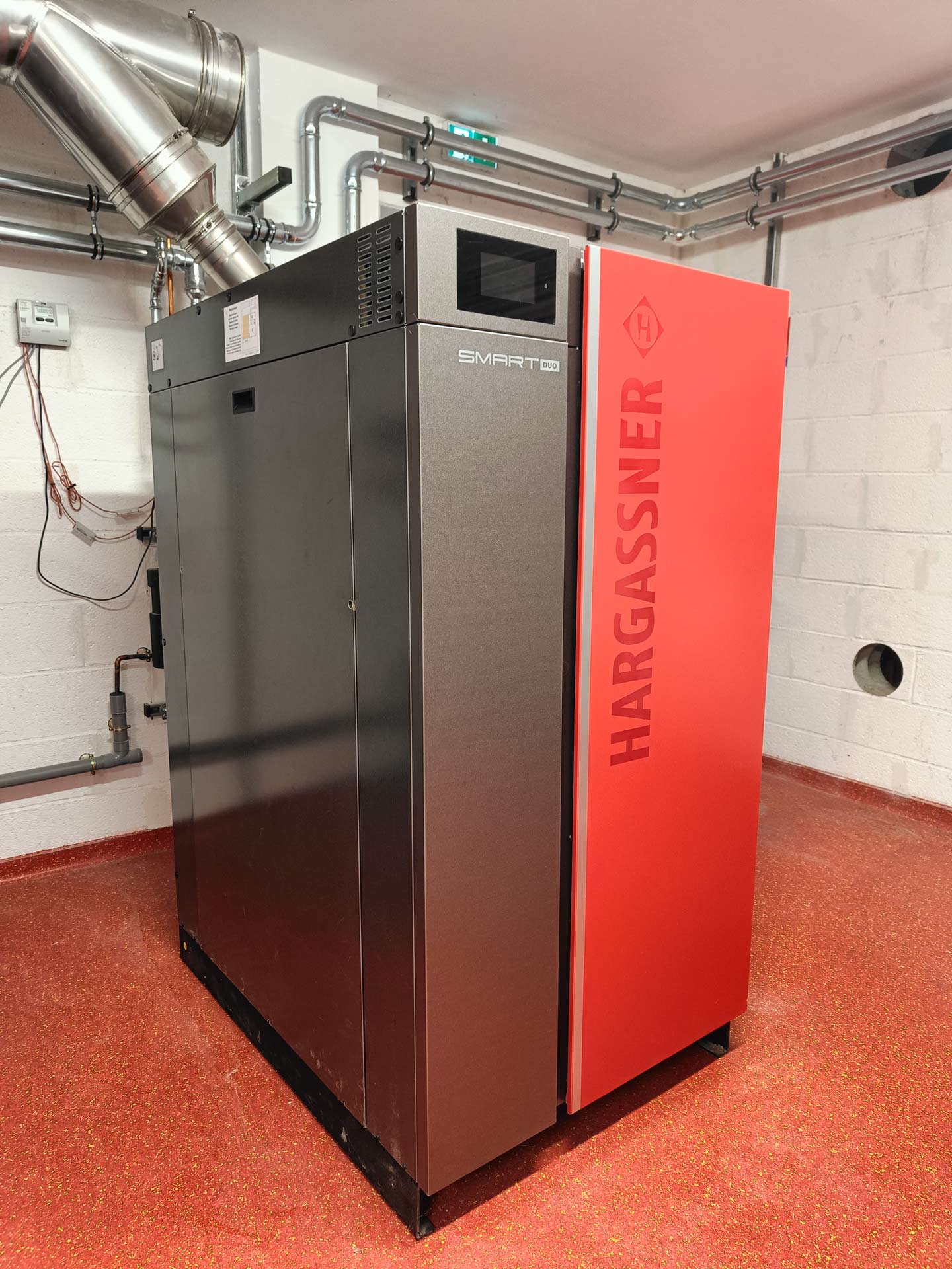 Chaudière à bûches et à granulés  - Smart-DUO 17-30 kW_0