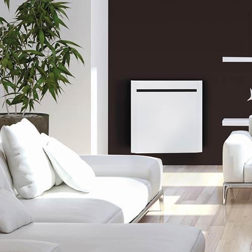 CHAUFELEC KOUROS RADIATEUR À INERTIE CÉRAMIQUE HORIZONTAL 1000W - BJN2763FDAJ - CHAUFELEC