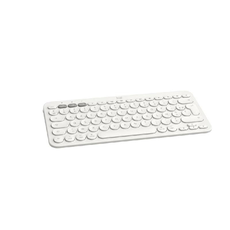 CLAVIER SANS FIL LOGITECH K380 - MULTIMEDIA - BLUETOOTH - BLANC