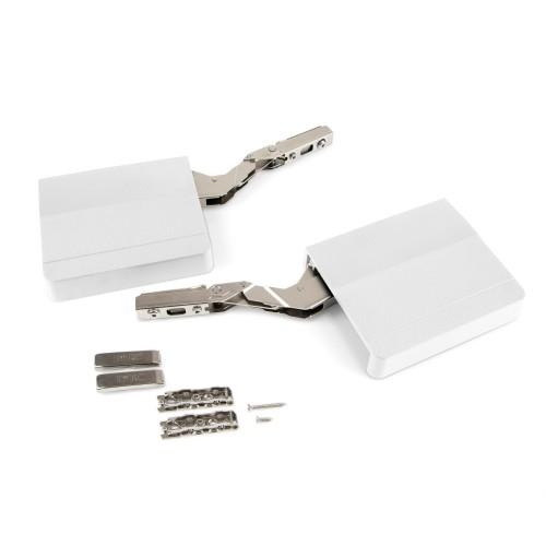 COMPAS PORTE SANS CHARNIÈRE - FORCE 1600 À 3600 KG - GRIS - AGILE SMART EMUCA