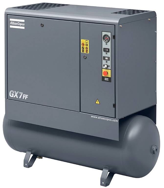 Compresseur à vis lubrifiée GX 2-11 TOR - Compact, économe en énergie, silencieux et fiable_0