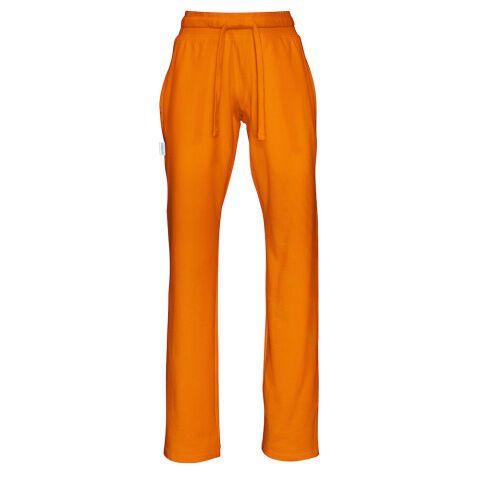 COTTOVER PANTALON SWEAT FEMME - CERTIFIÉ GOTS ORANGE - TAILLE XS