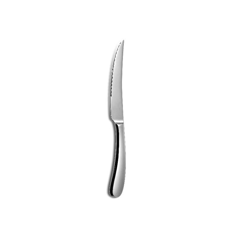 COUTEAU À STEAK EN INOX FINITION MIROIR 23.2CM - LOT DE 6 - COMAS - SUTIL
