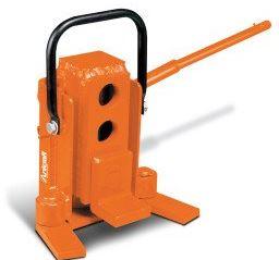 Cric de levage pour machine Unicraft MH 8 - 8 tonnes - construction acier mécano-soudé - 6190008_0