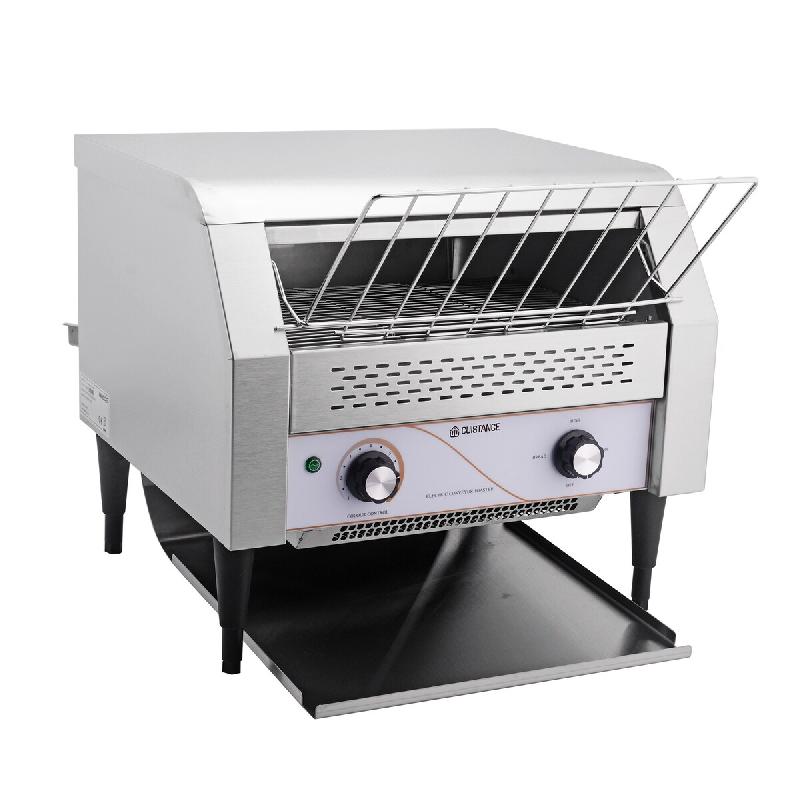 Cuistance Toaster convoyeur professionnel 470 mm – Vitesse et thermostat réglables - gris CT3_0